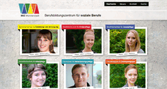Desktop Screenshot of bbz-muennerstadt.de