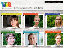 Tablet Screenshot of bbz-muennerstadt.de